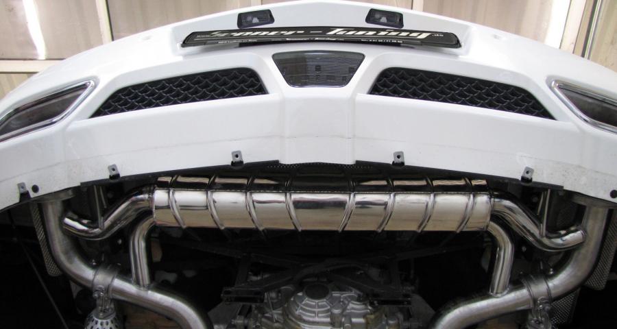  Mercedes-Benz SLS AMG by Senner Tuning 2011 года  (фото 14 из 22)